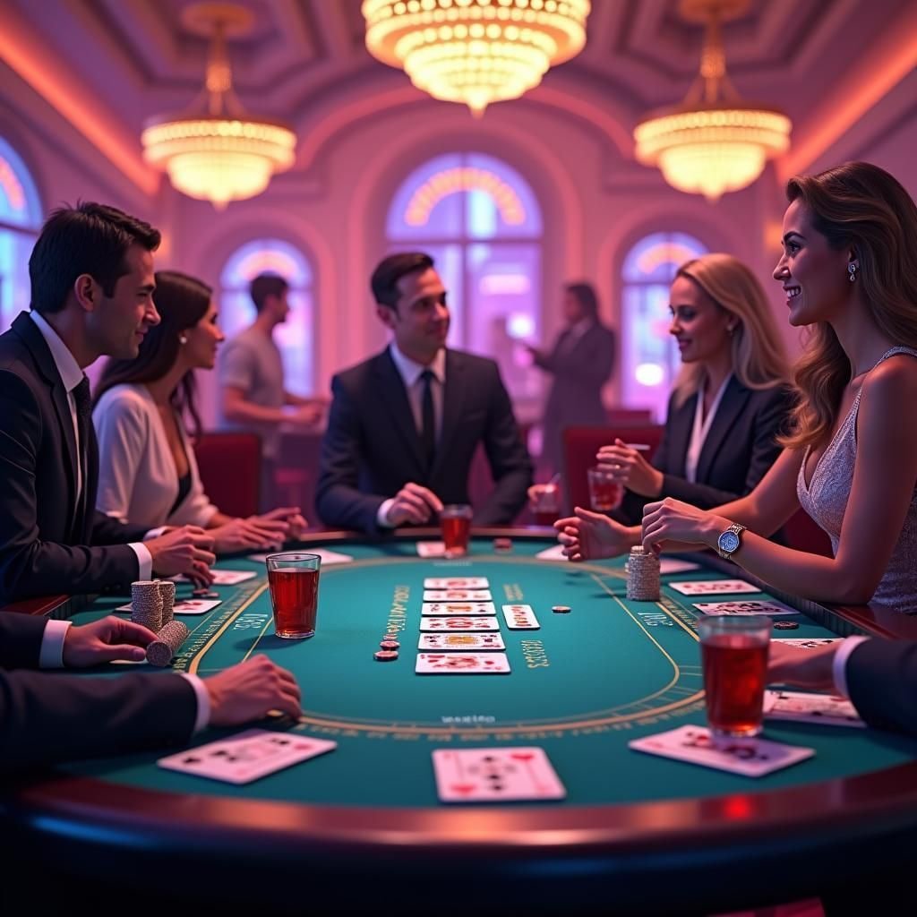 Live Sakong table with dealer and player cards visible on jacktoto togel platform
